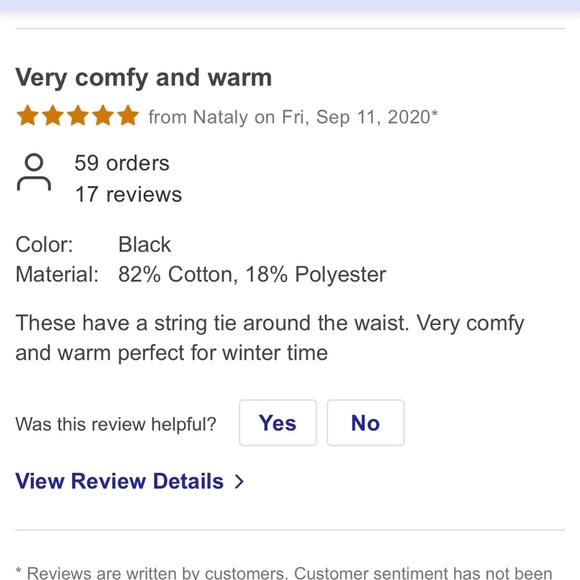 Champion unisex women’s men’s sweatpants size Large navy blue adjustable waist - Picture 12 of 13